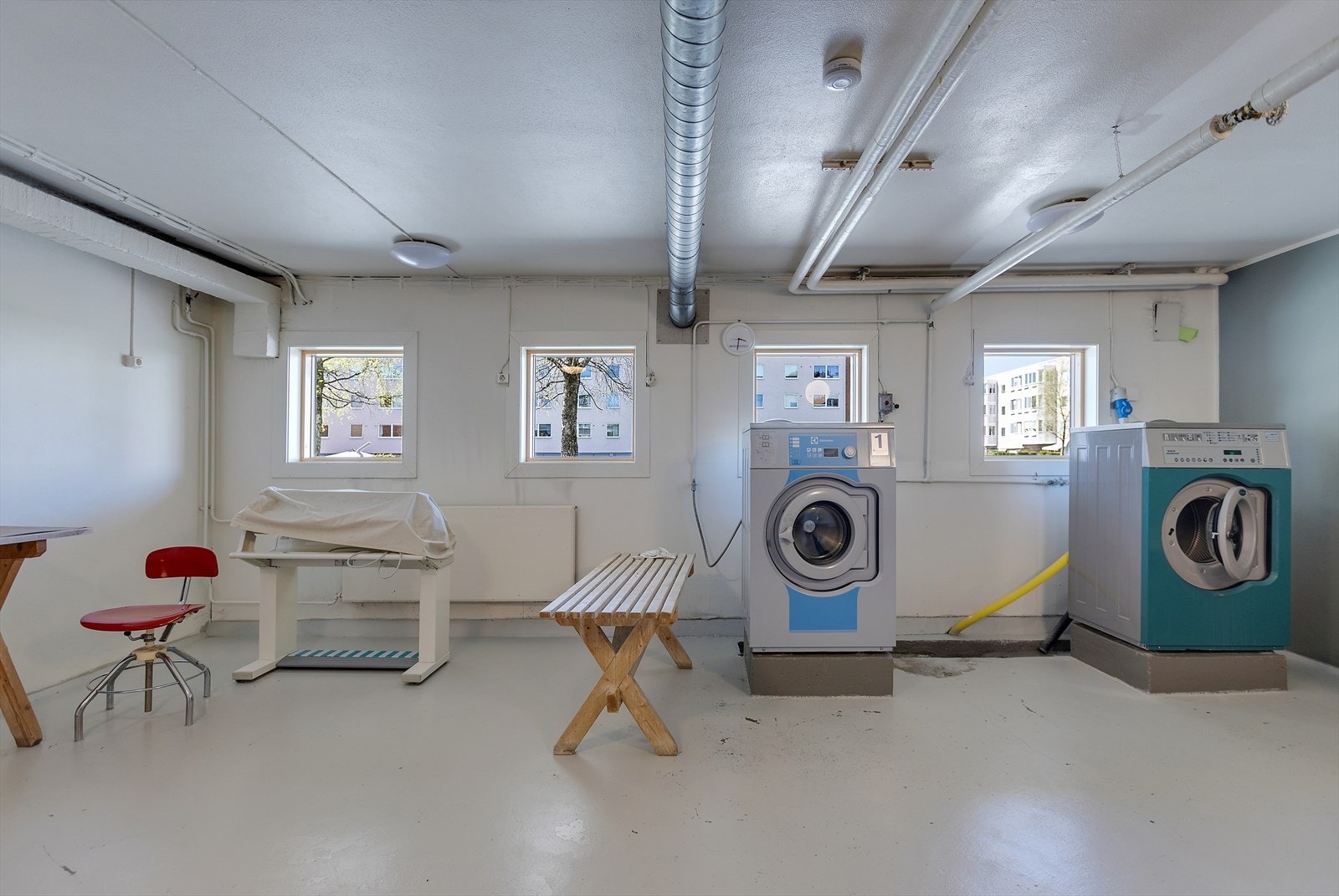Fellesvaskeri i samme blokk Galleribilde
