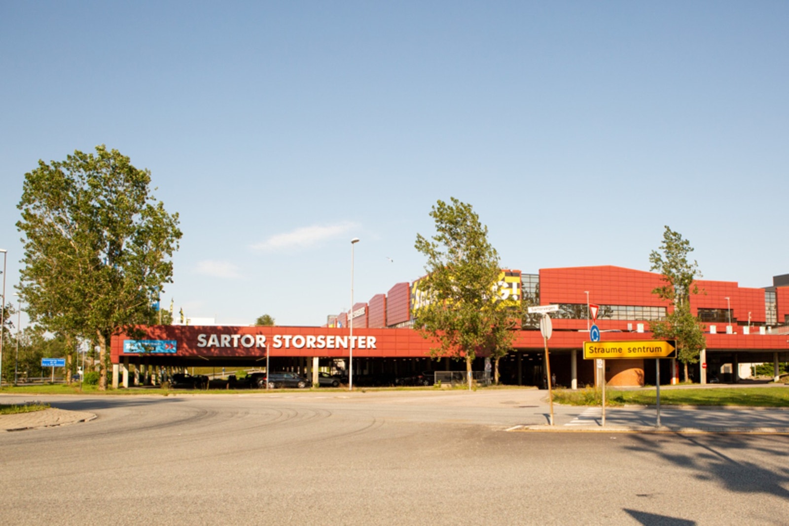 Nærområde - Sartor senter. Galleribilde