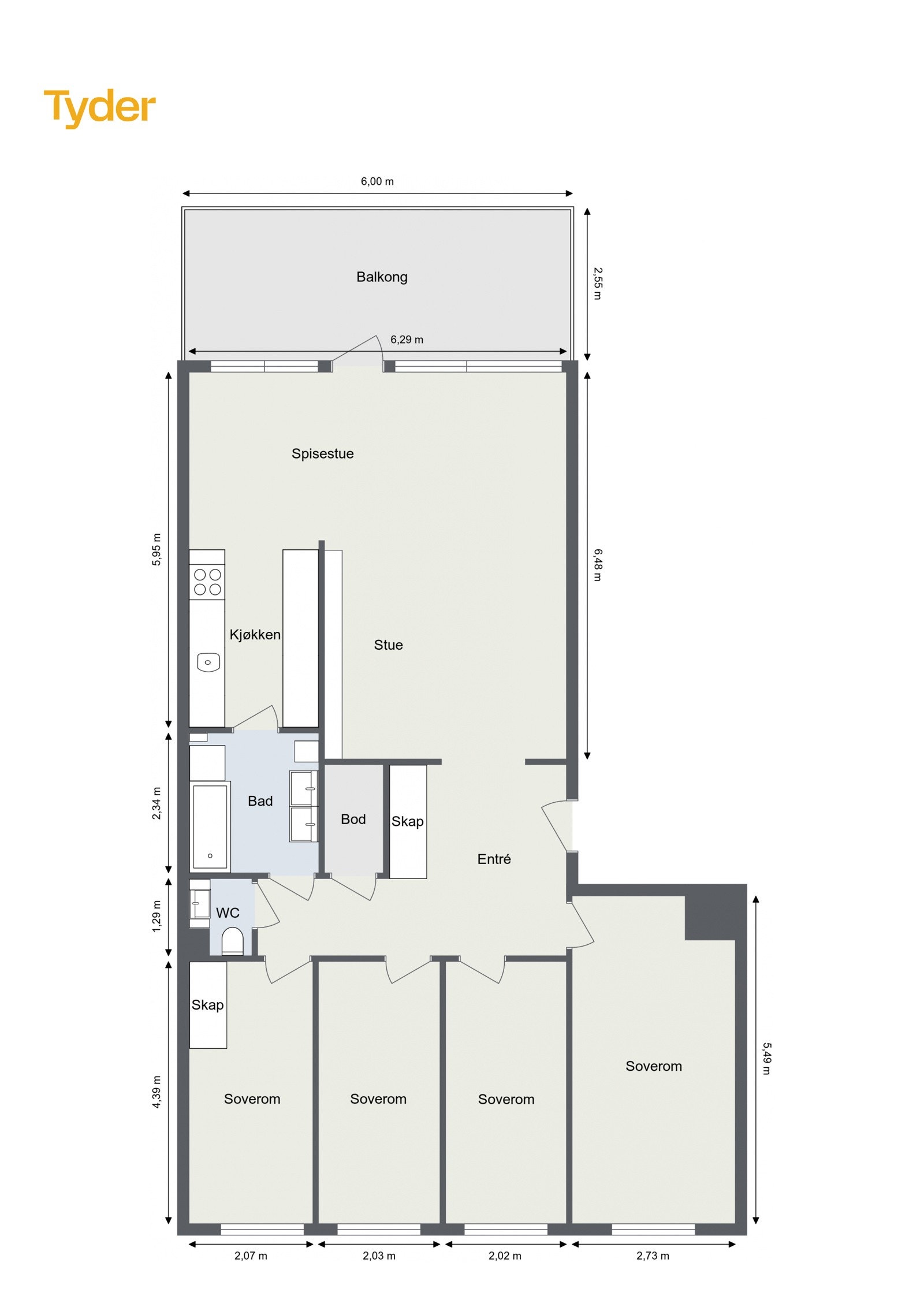 Landingsveien 26 - 2. etasje Galleribilde