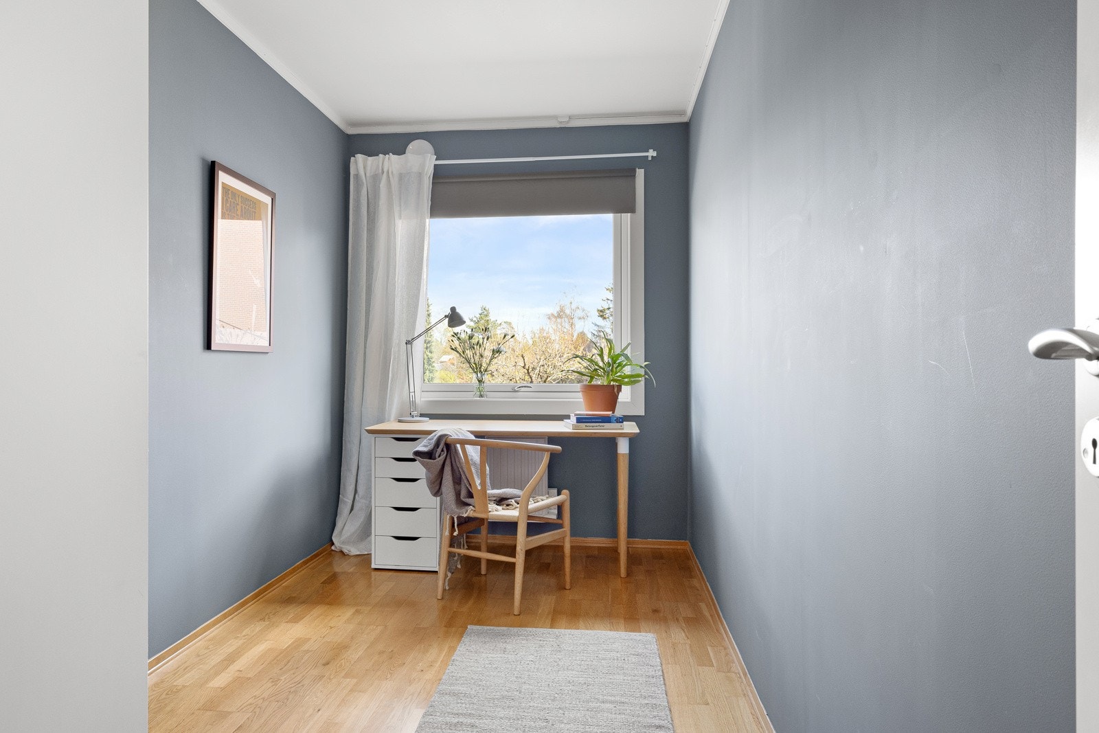 Med fire soverom er det god plass til familien. Galleribilde