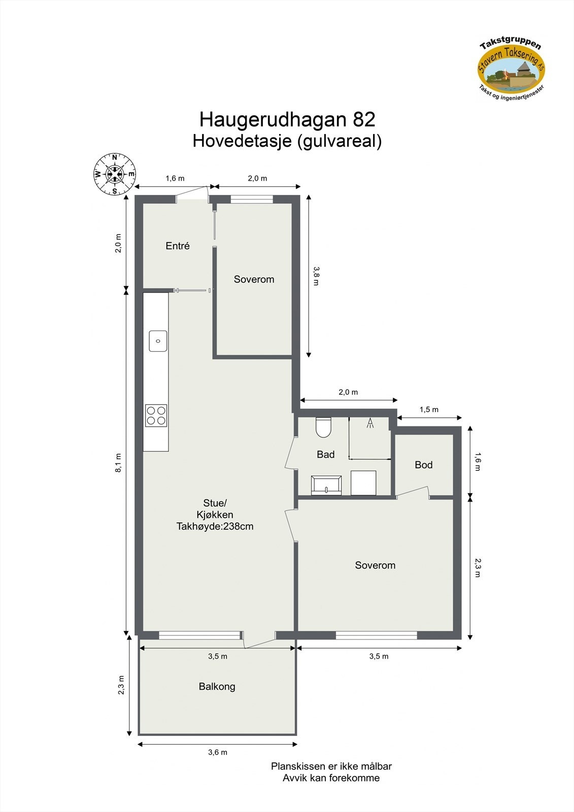 Planløsning Galleribilde