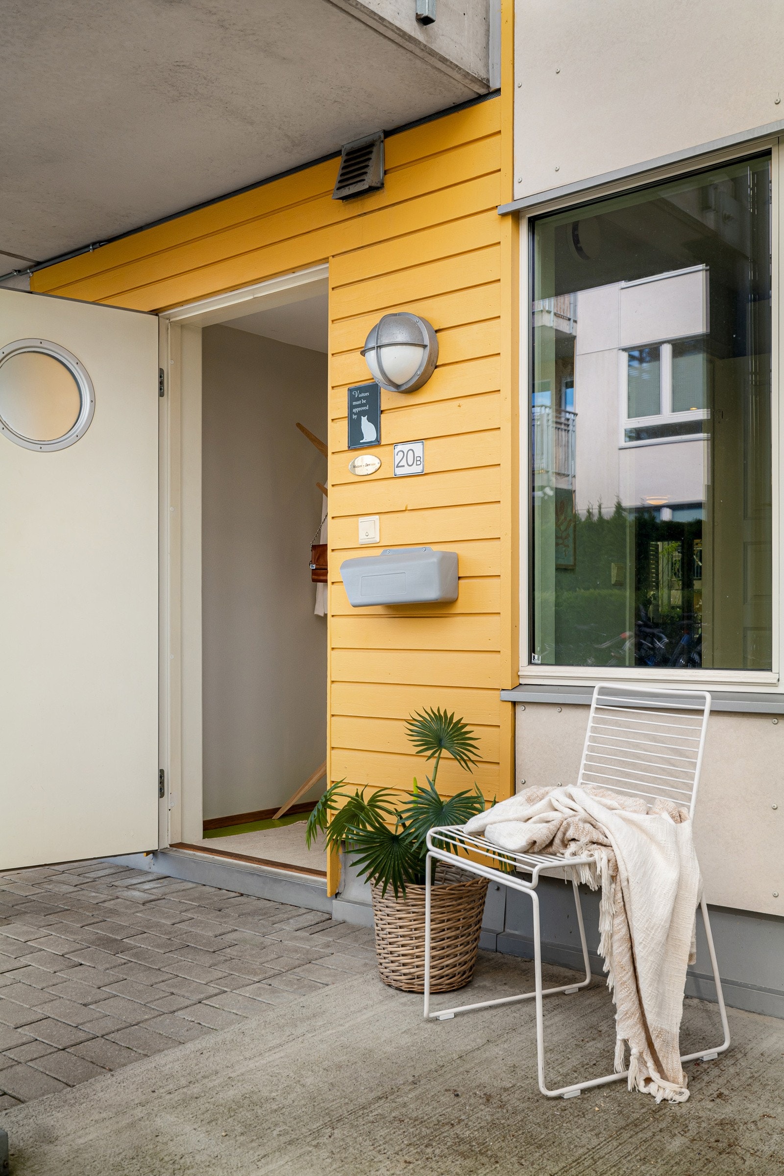 Utgangspartiet. Galleribilde