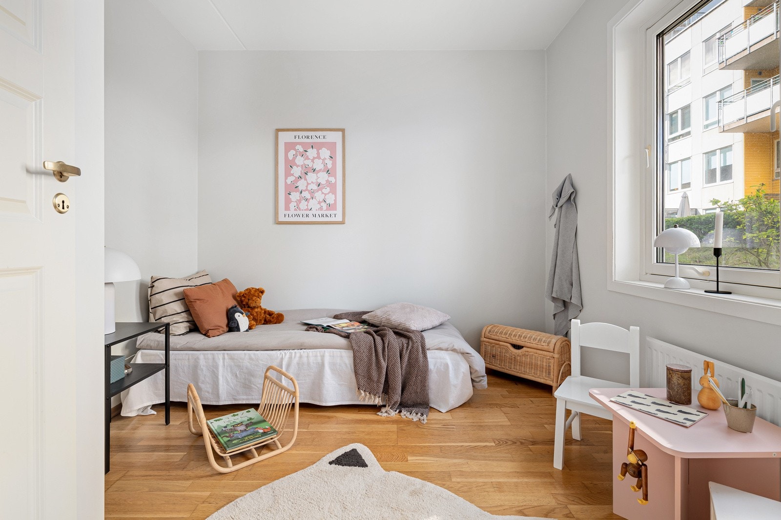 God plass til en mindre, eller større seng. Galleribilde