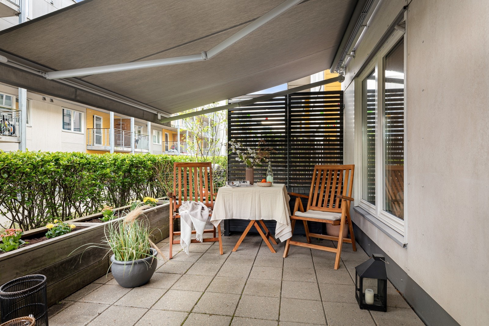 God plass til flere, ulike soner. Galleribilde