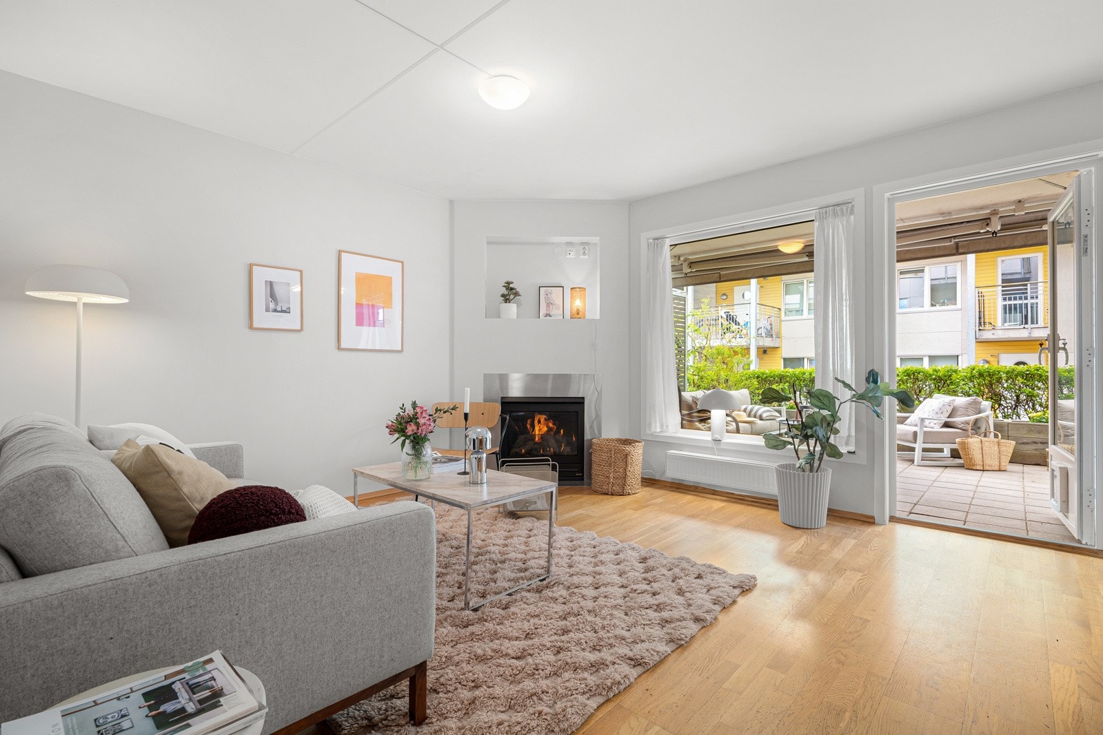 PrivatMegleren ved Kaja Fossberg ønsker velkommen til Kanonhallveien 20B. Galleribilde