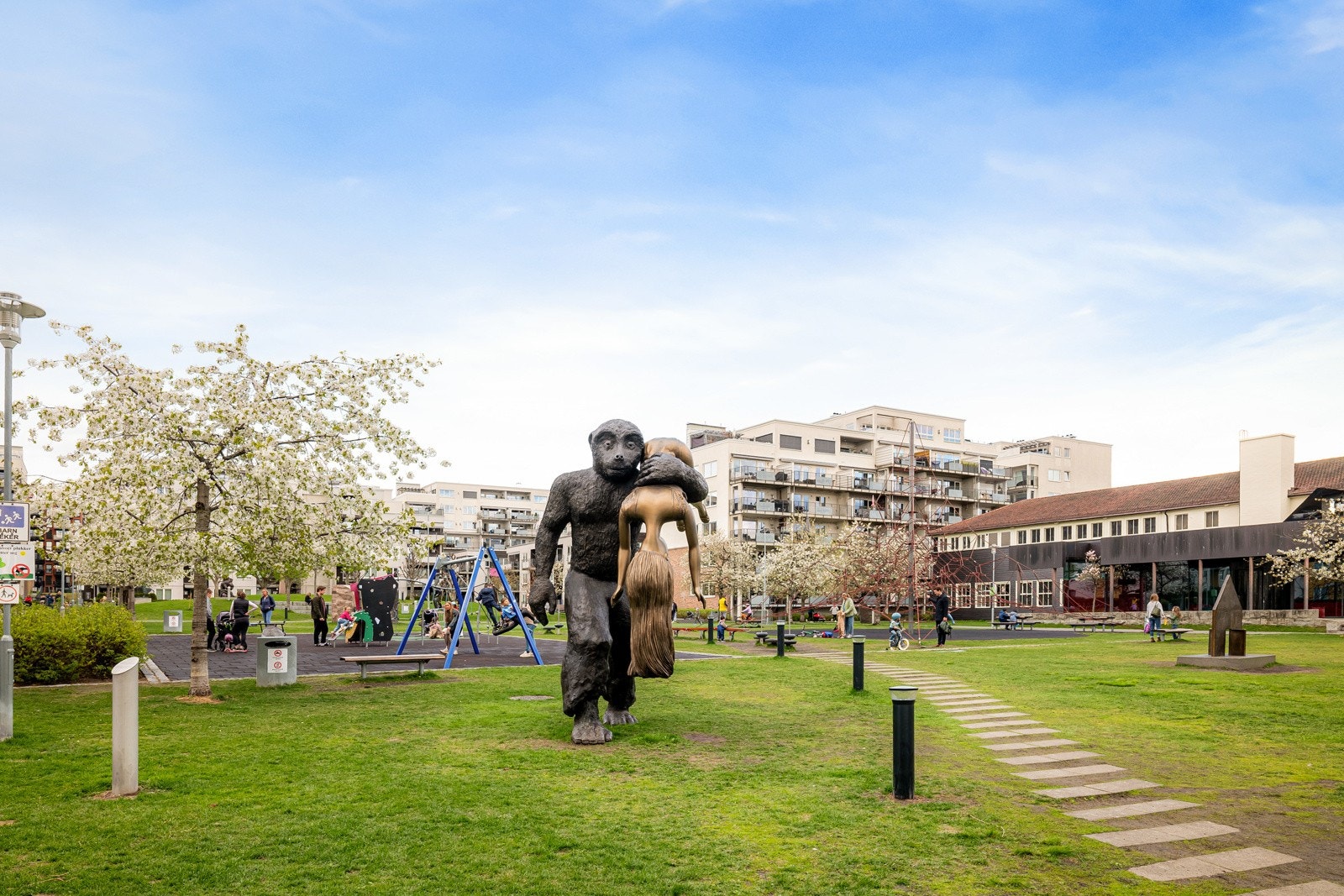 Fantastisk nærområde. Galleribilde