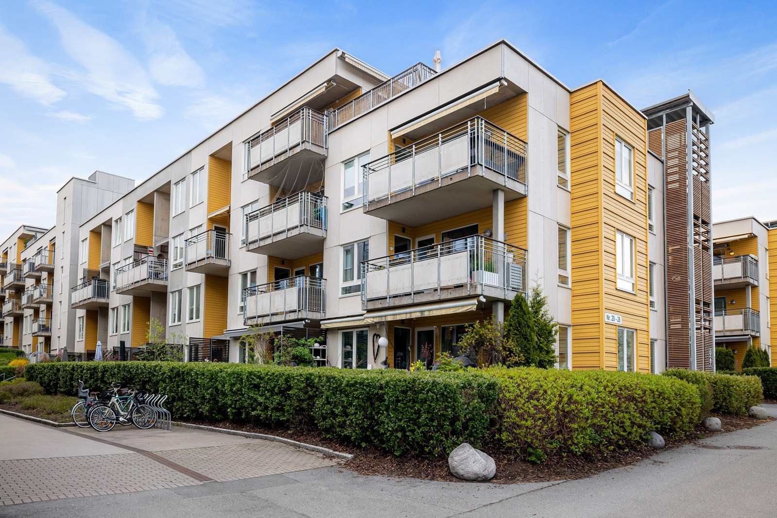 Fasade. Galleribilde