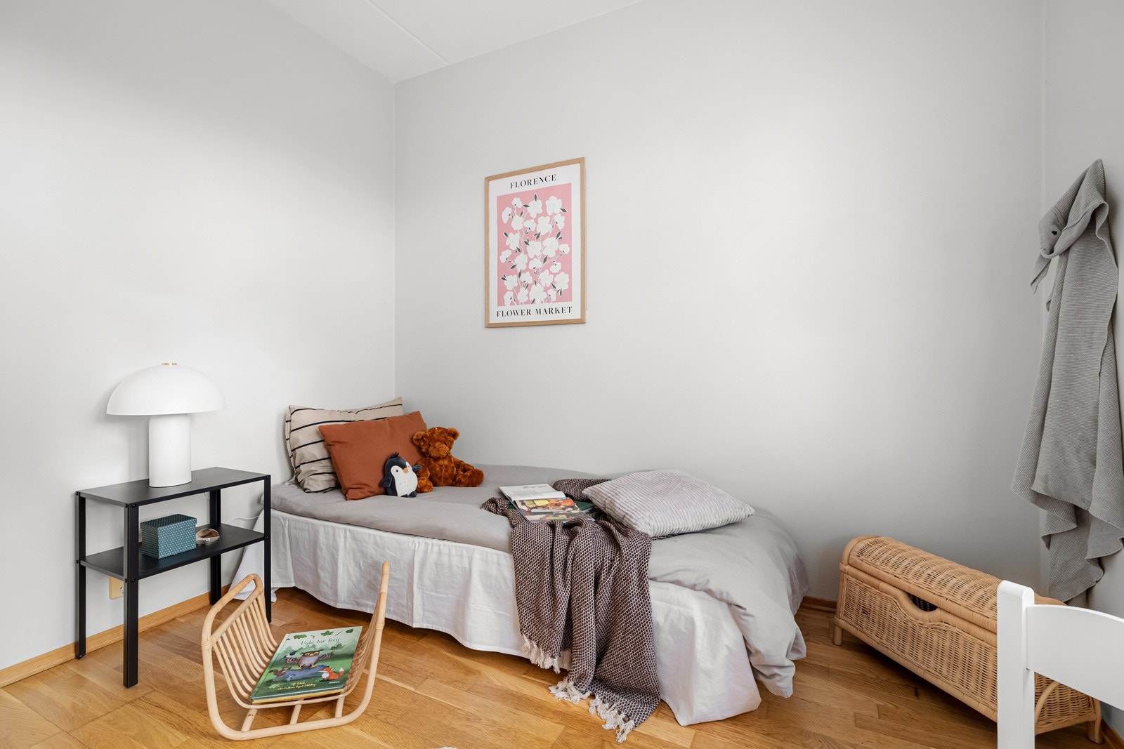 Ekstra plass for etablering av garderobeløsning. Galleribilde