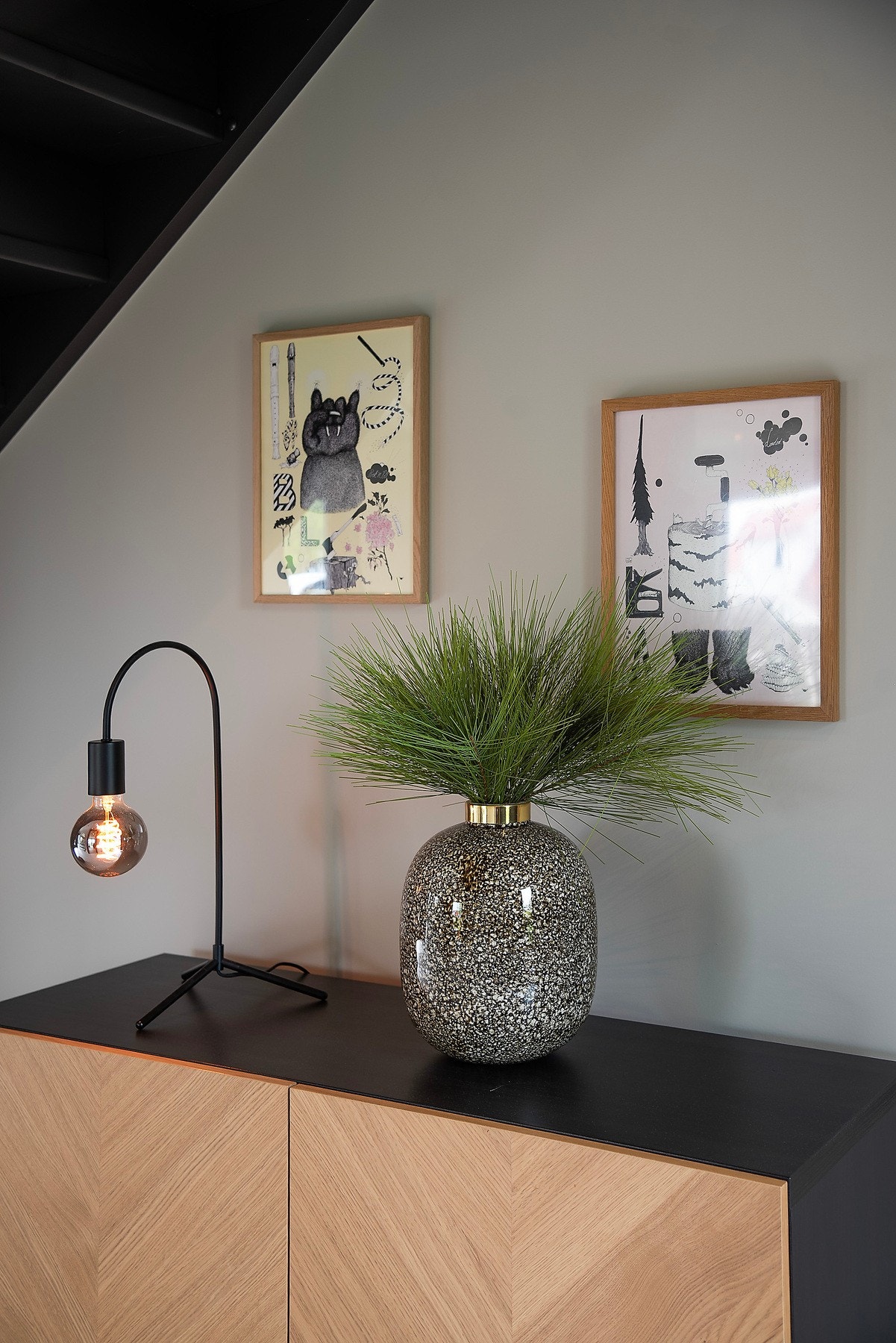 Boligen har flere gode kvaliteter og fine løsninger Galleribilde