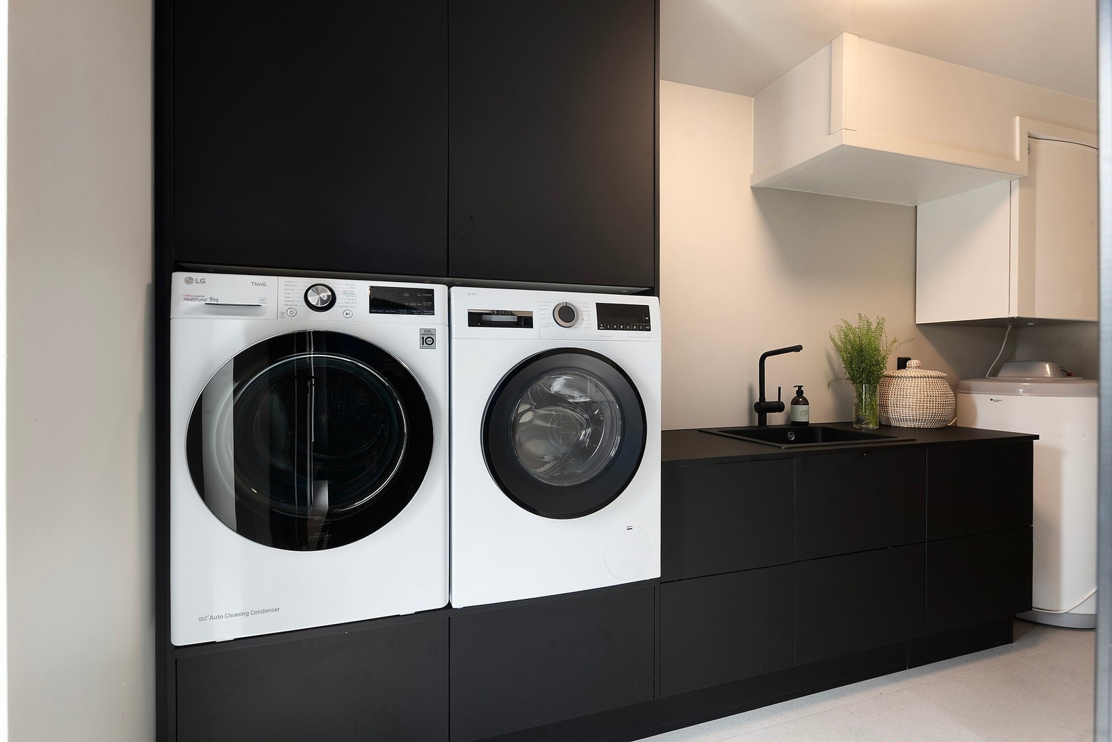 Og et eget stort vaskerom Galleribilde