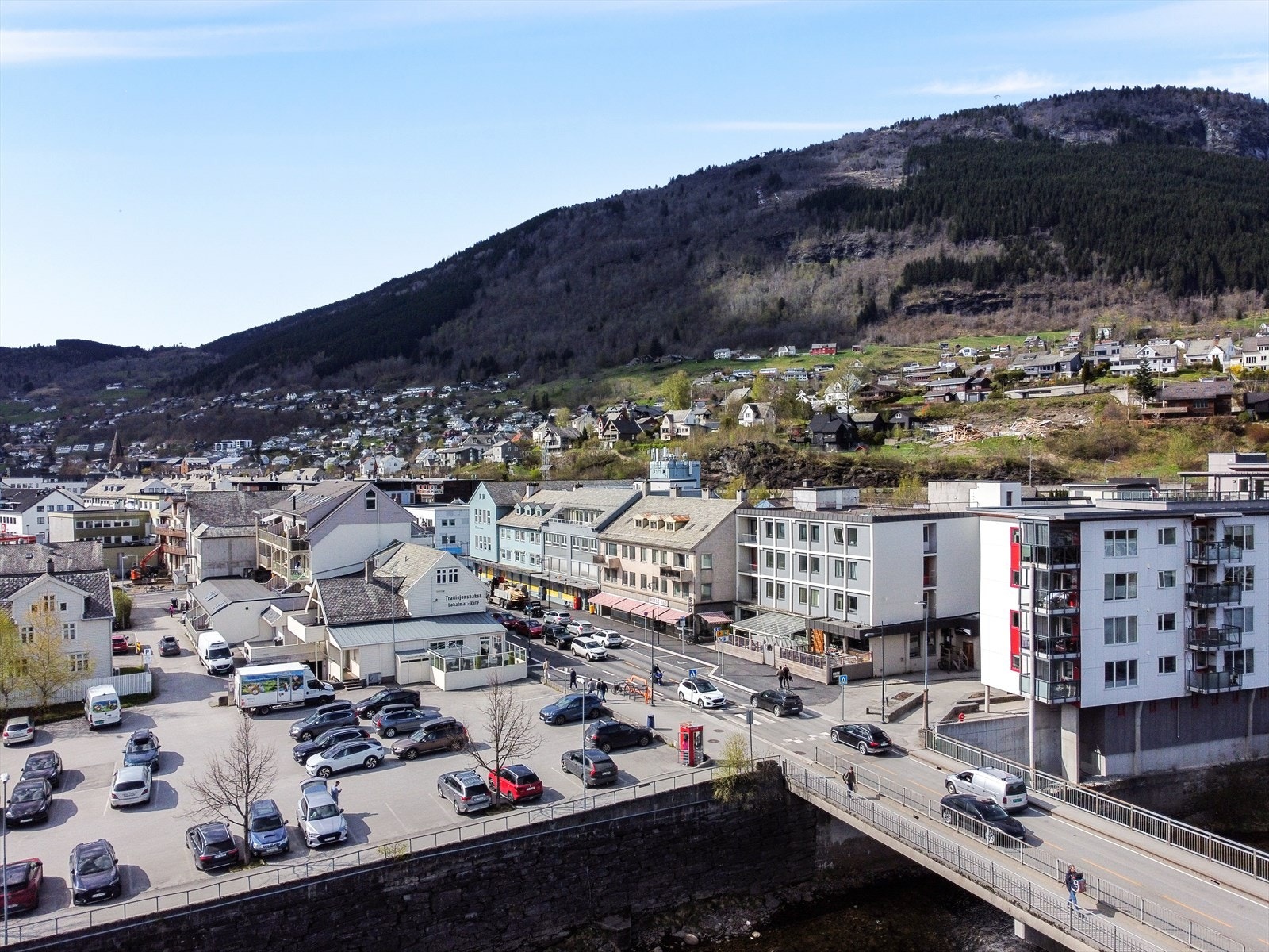 Velkommen til visning! Galleribilde