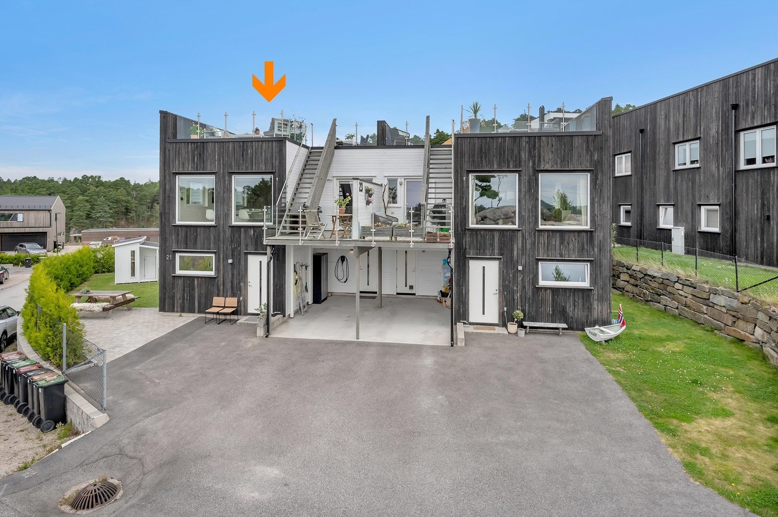 Boligen ligger i et barnevennlig og attraktivt boligområde med nærhet til skole og barnehage! Galleribilde