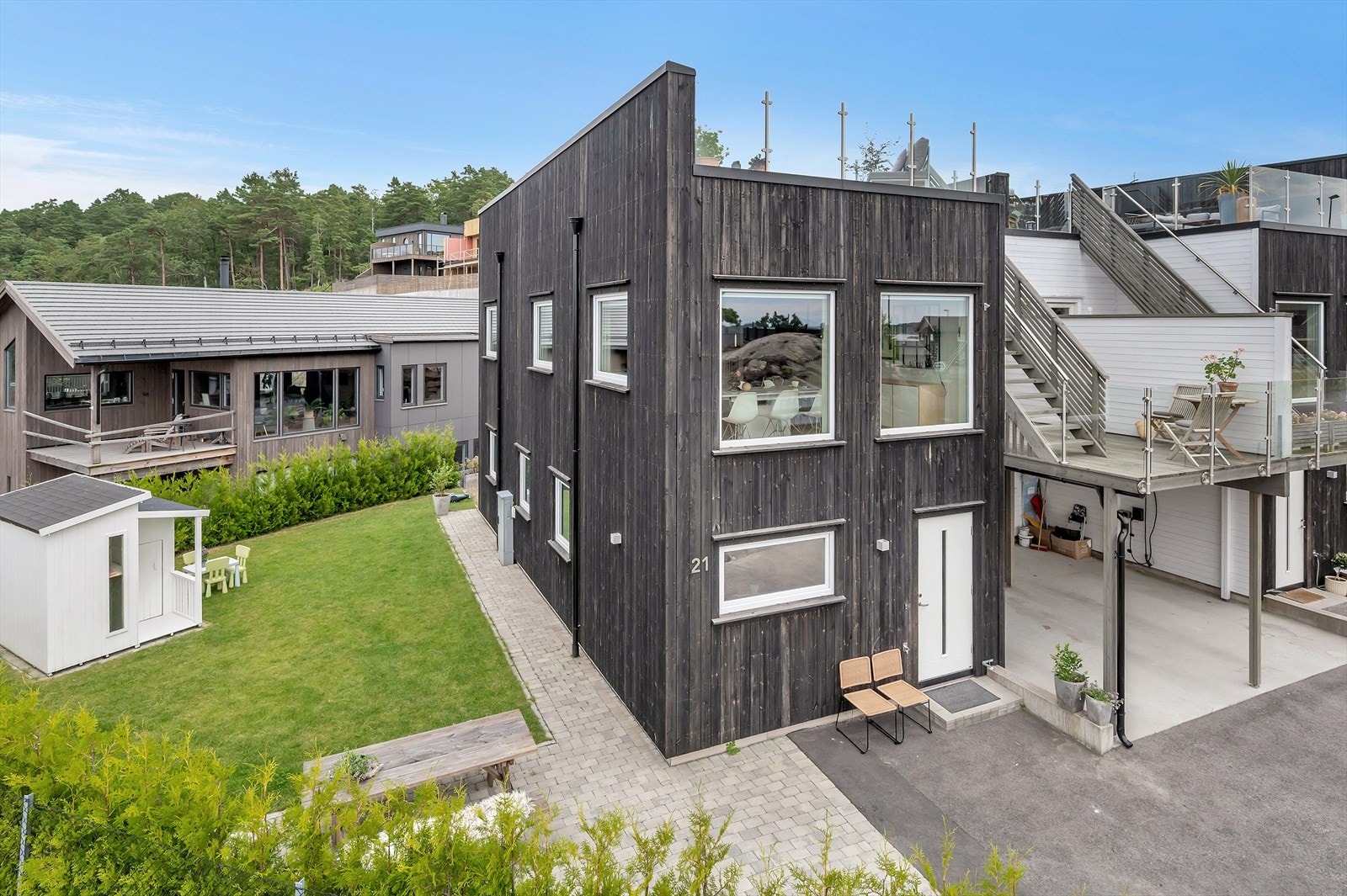 Velkommen til Ausviga i Søgne ved Bårågerveien 21 - Presentert av Terje Skaara i Exbo Eiendomsmegling! Galleribilde