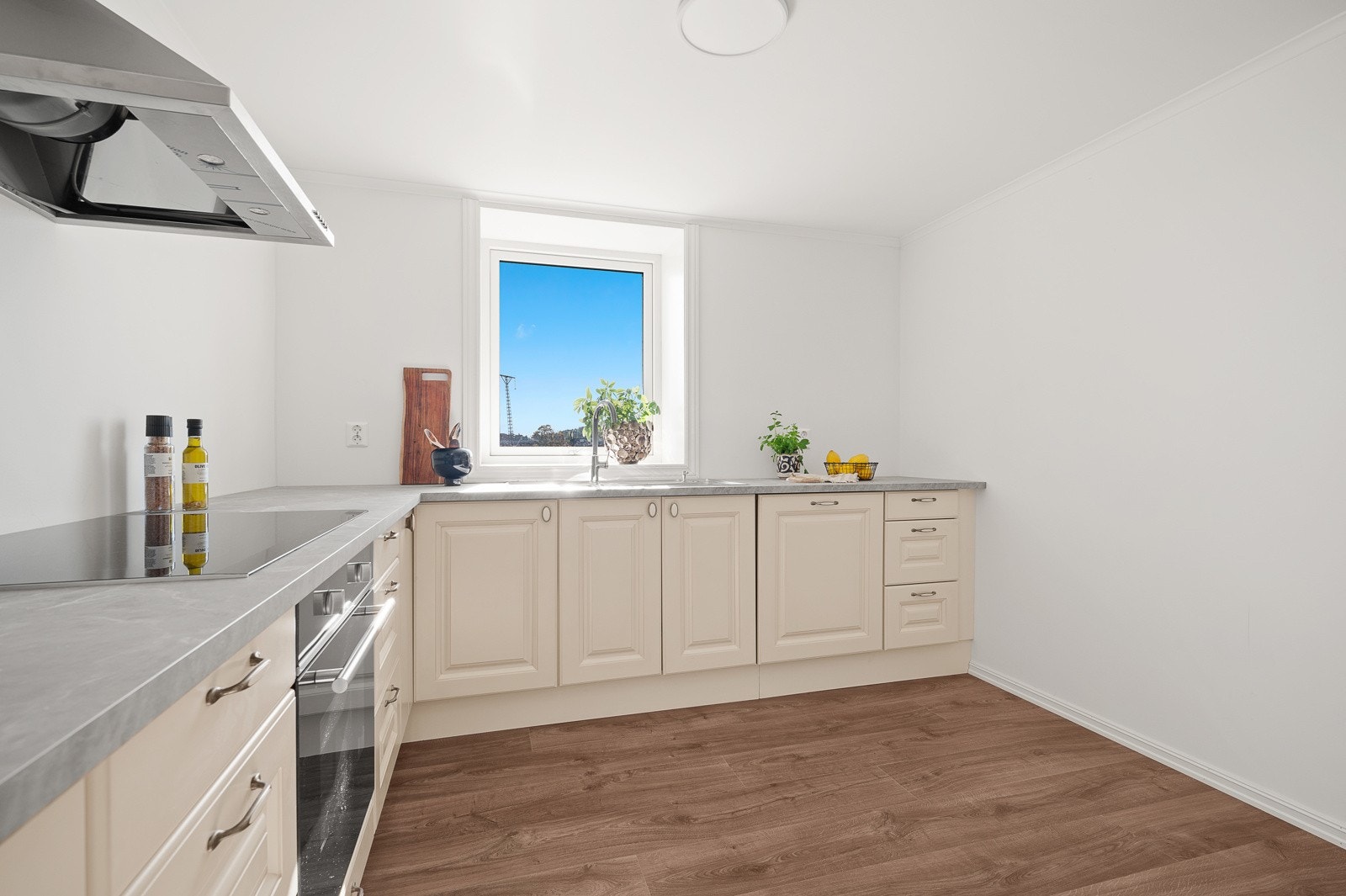 Med en såpass sentral beliggenhet antas det kurant å leie ut underetasjen. Galleribilde