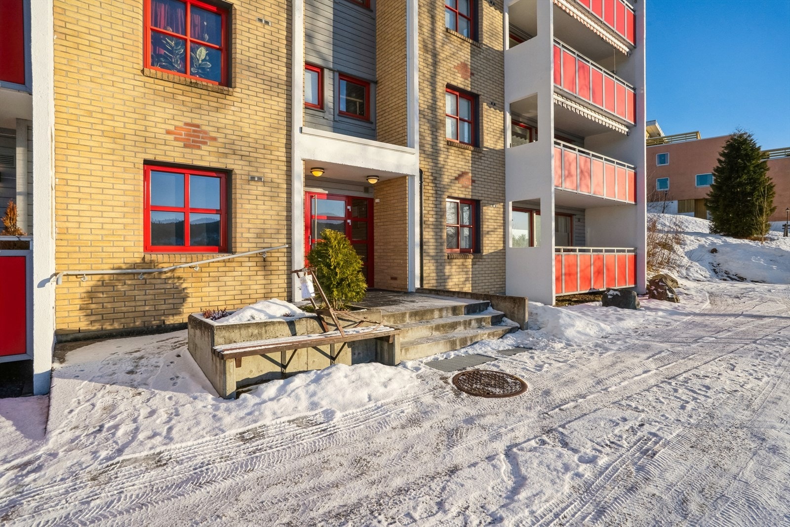 Stærvegen 47 er en lekker 2-roms leilighet i 1. etasje Galleribilde