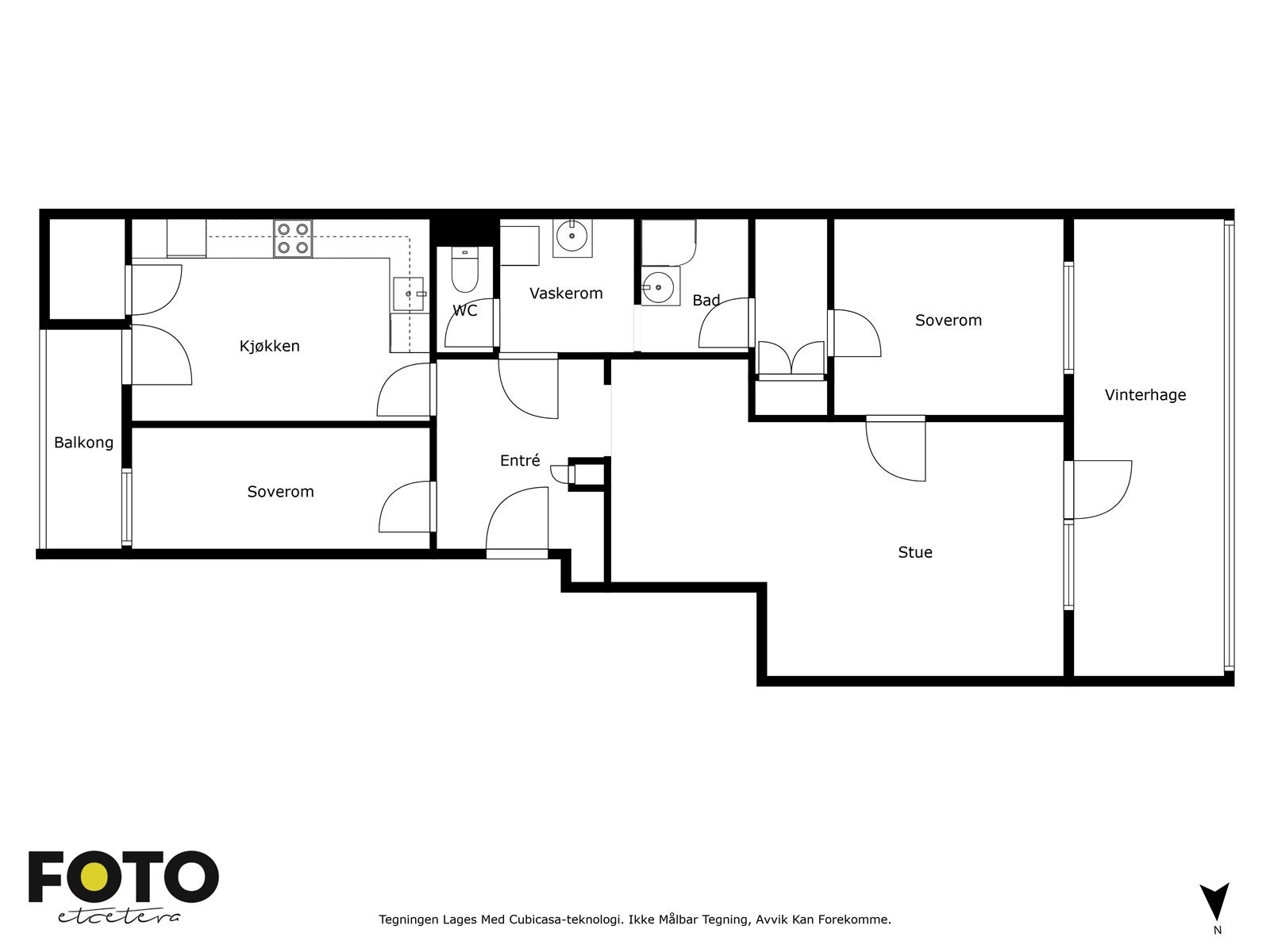 Planløsning. Galleribilde