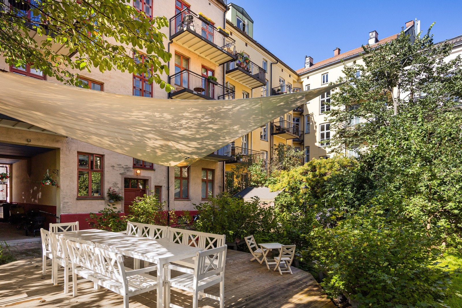 - Indre gårdsrom - Galleribilde