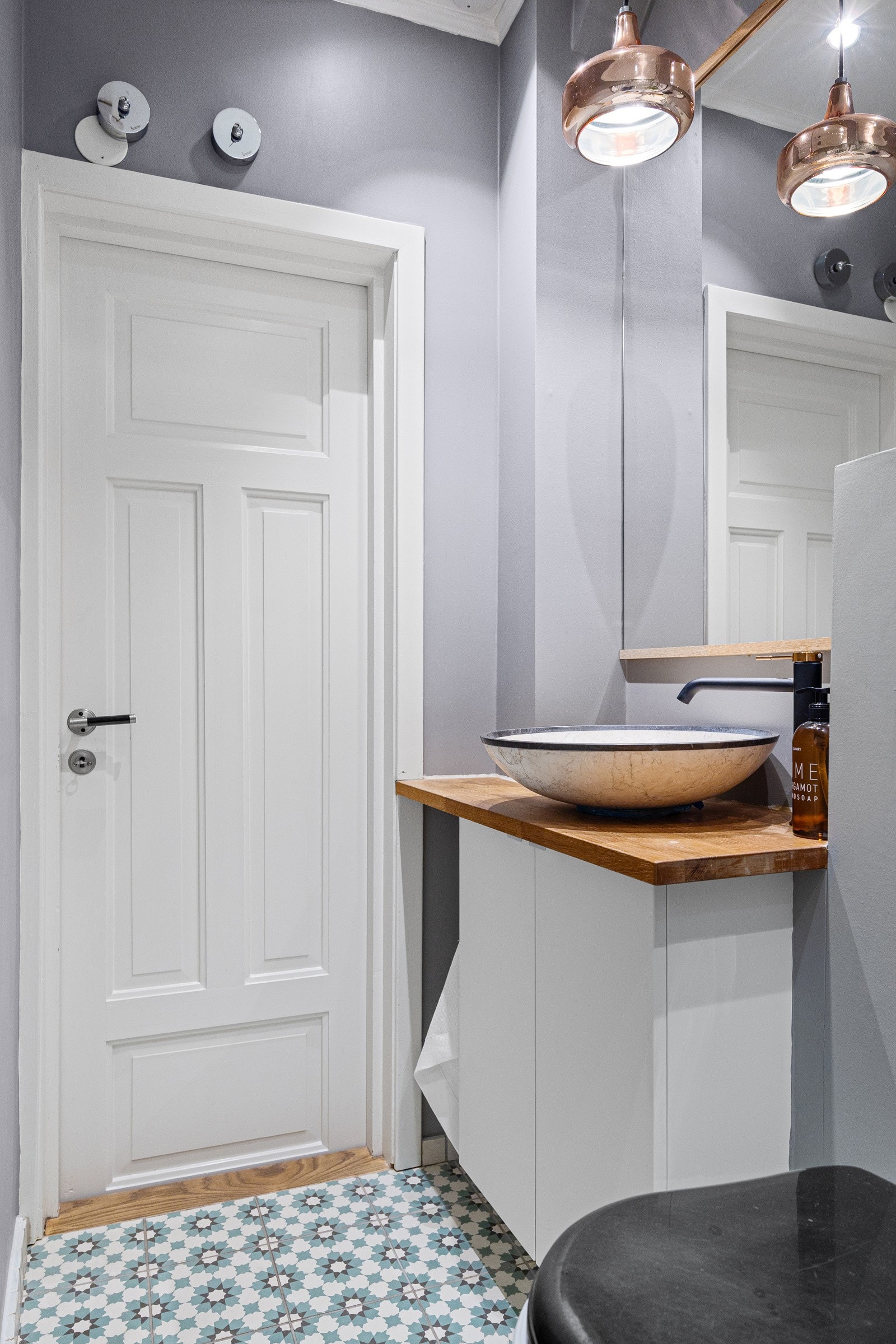 - Det er mekanisk avtrekk i badet - Galleribilde