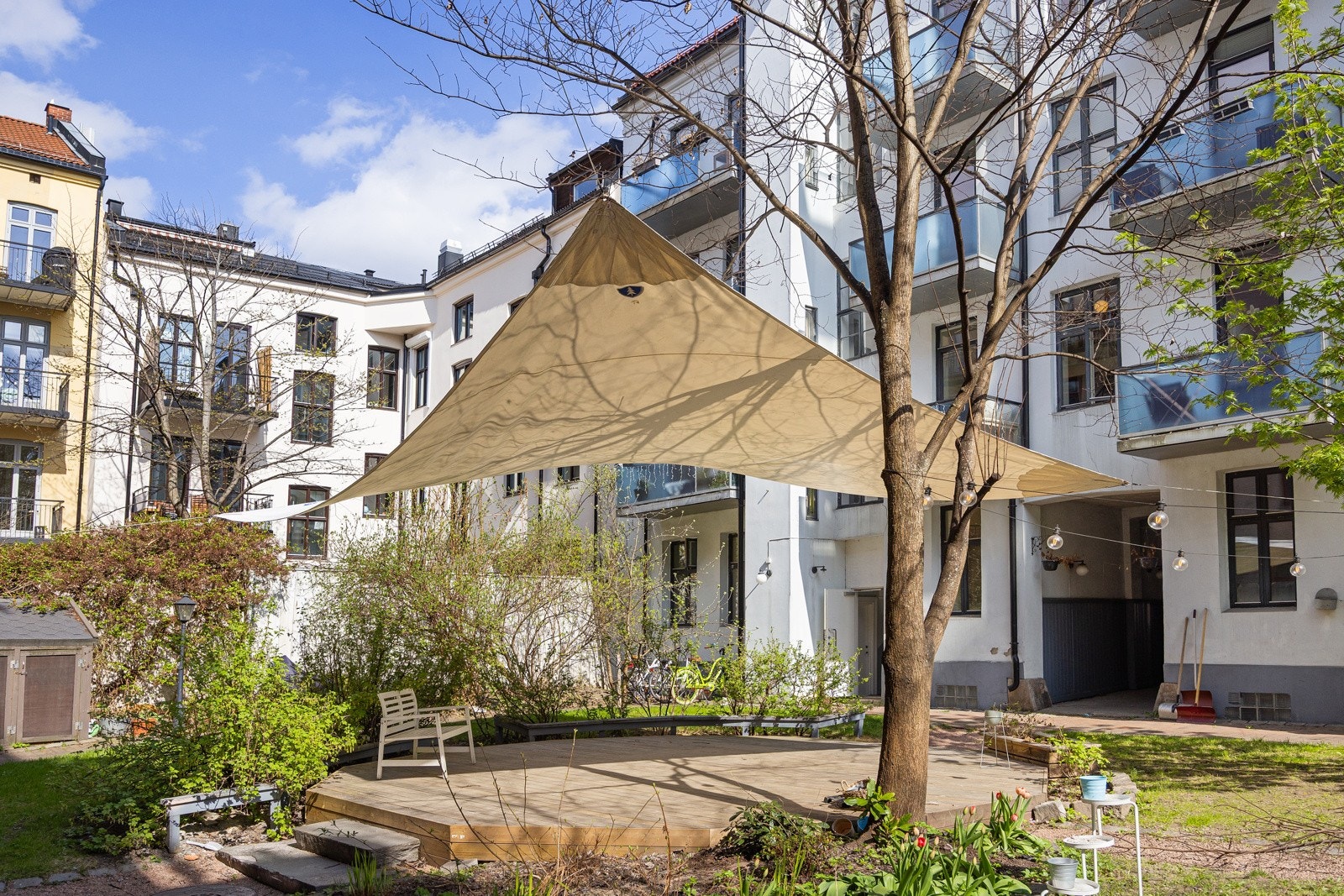 - Sittegrupper for beboerne - Galleribilde