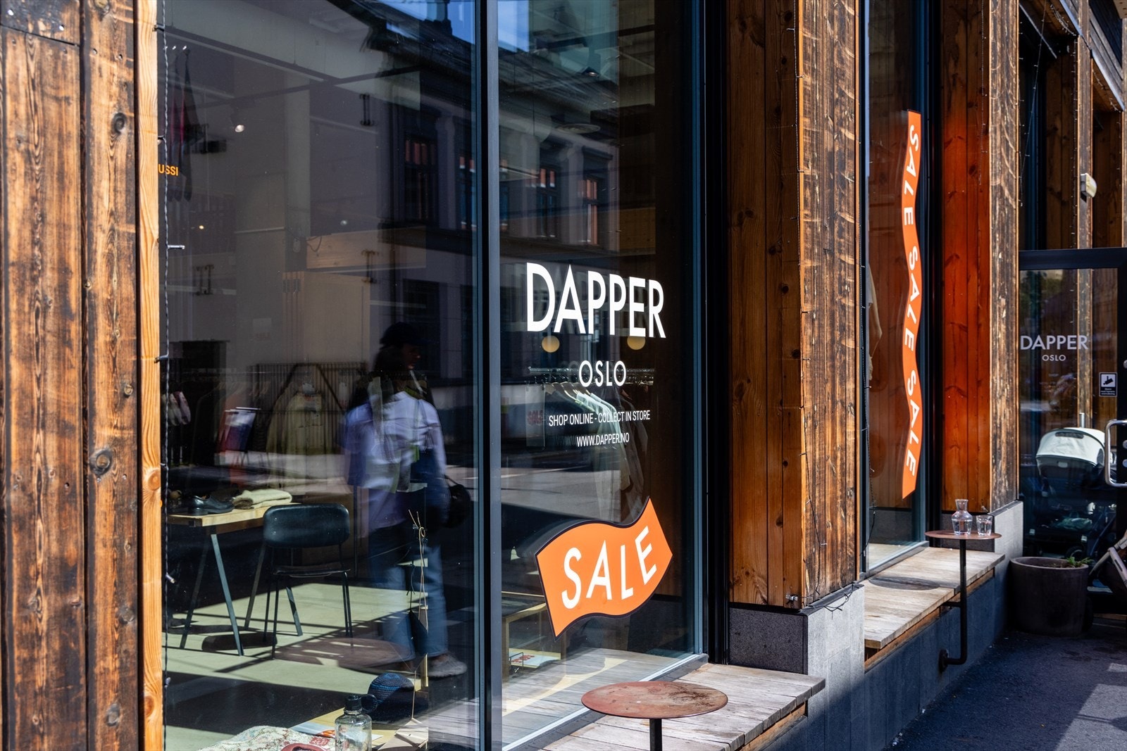 På Grünerløkka finner du også spennede klesforretninger som Dapper som er en uavhengig forretning med flere merker som selger både klær, accessories og lekre produkter for hud- og hårpleie med mer. Galleribilde