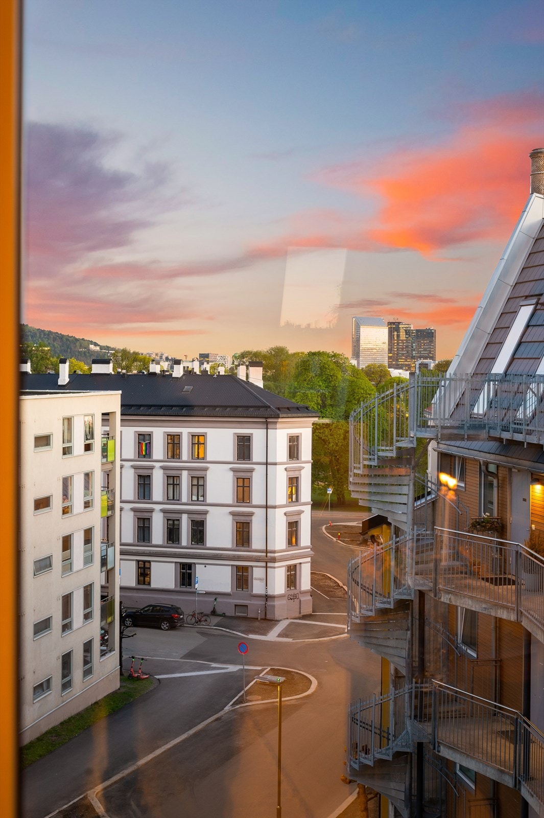 Hyggelig utsyn! Galleribilde