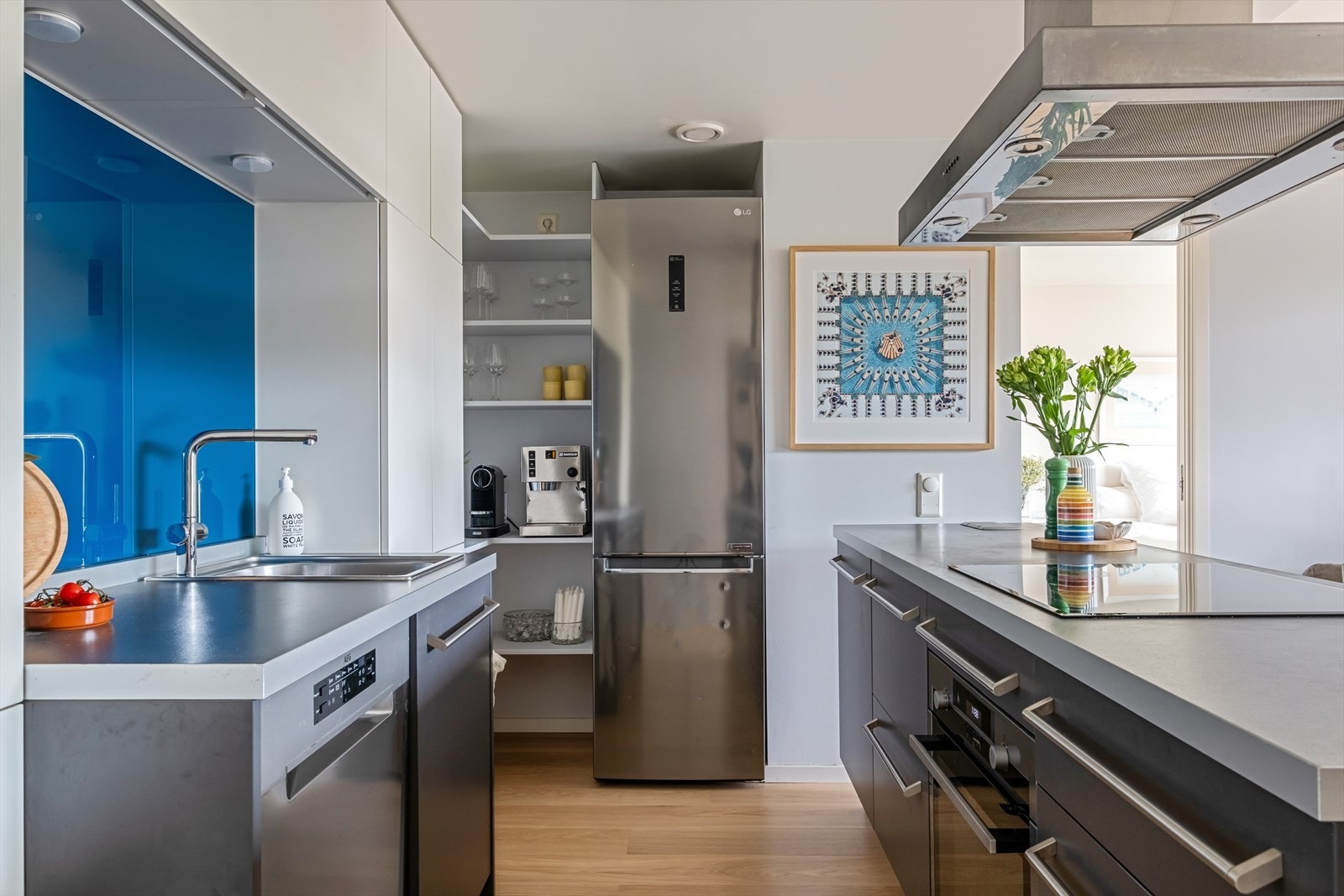 Italiensk kjøkken fra Expo Nova. Galleribilde