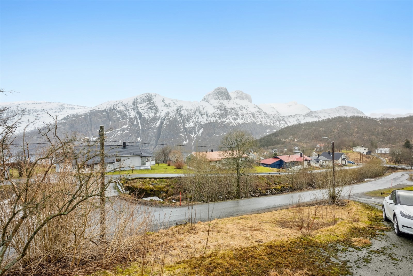 Fra boligen har man flott utsikt! Galleribilde