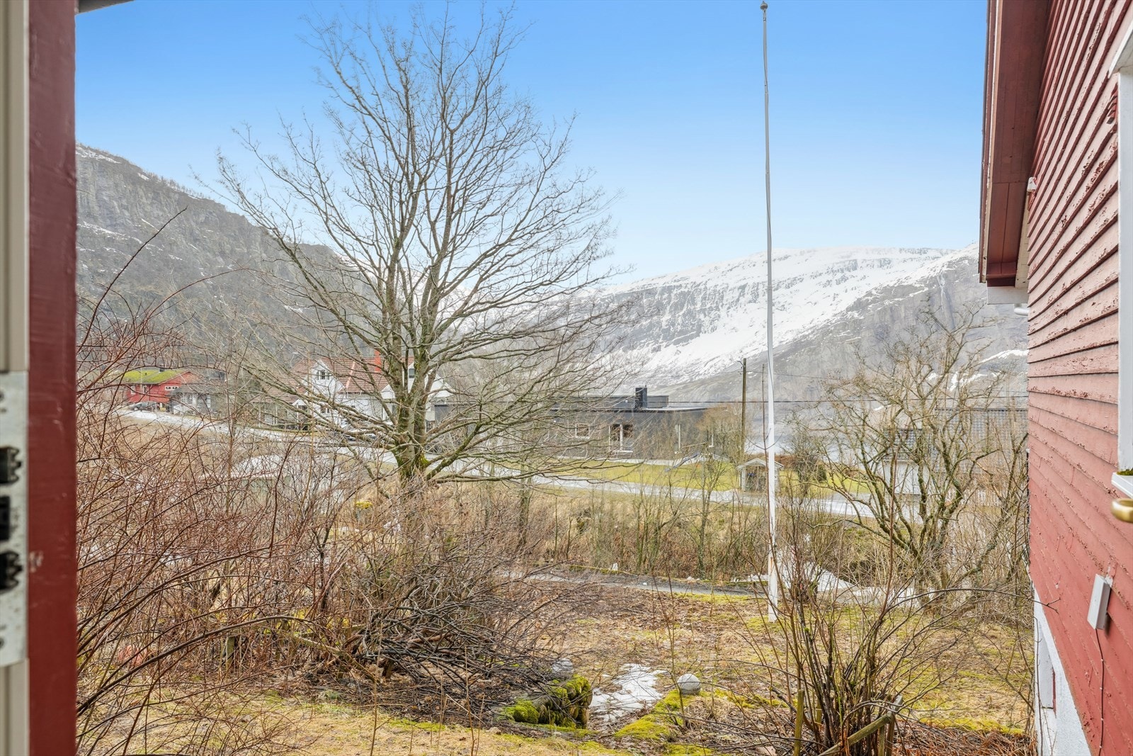 Utsikt fra soverom 4. Galleribilde