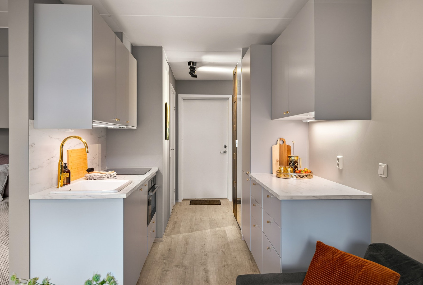 Flott kjøkkeninnredning fra IKEA som var ny i 2022. Galleribilde