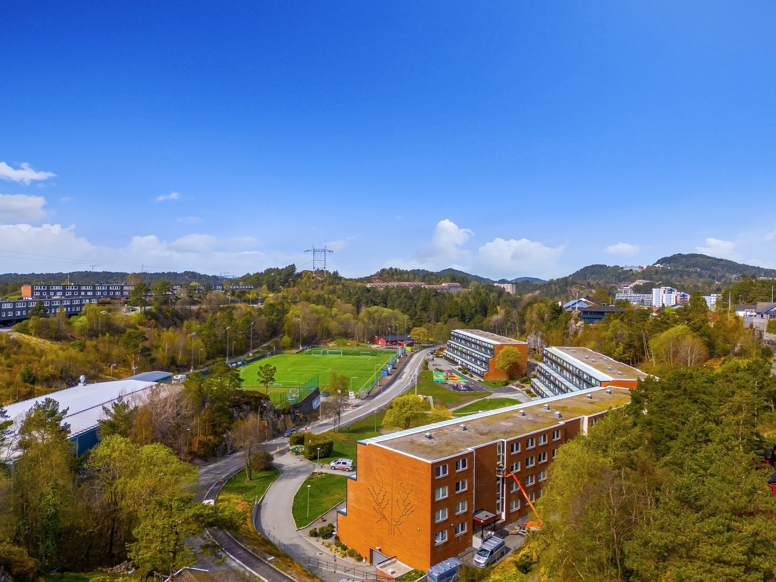 Vannrør og balansert ventilasjon tatt av borettslaget i 2019/2020 Galleribilde