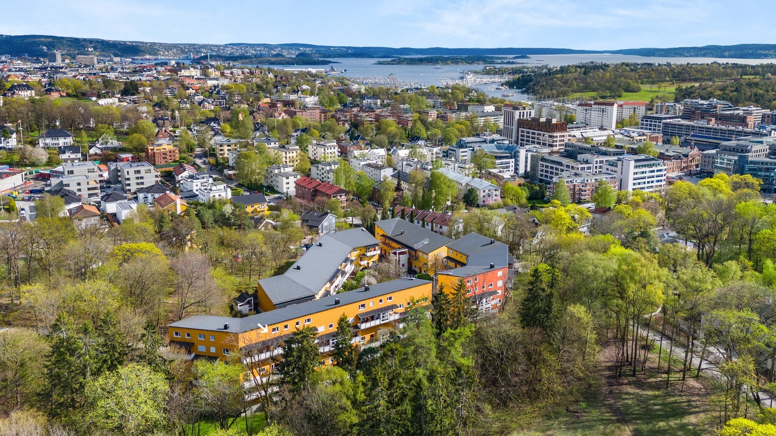 Casinetto er et av Oslos mest ettertraktede borettslag, beliggende på en vakker tomt midt mellom Frognerparken og Den engelske park Galleribilde