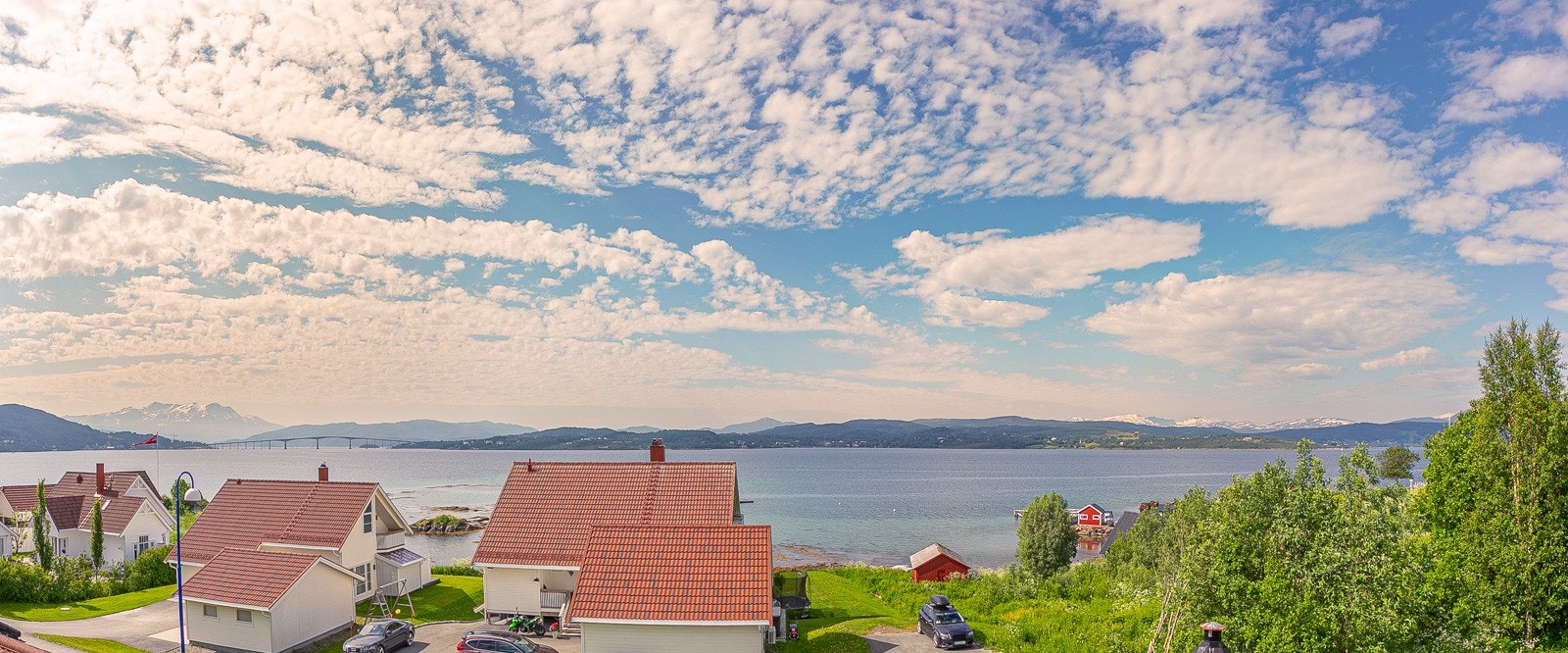 Utsikt fra huset. Galleribilde