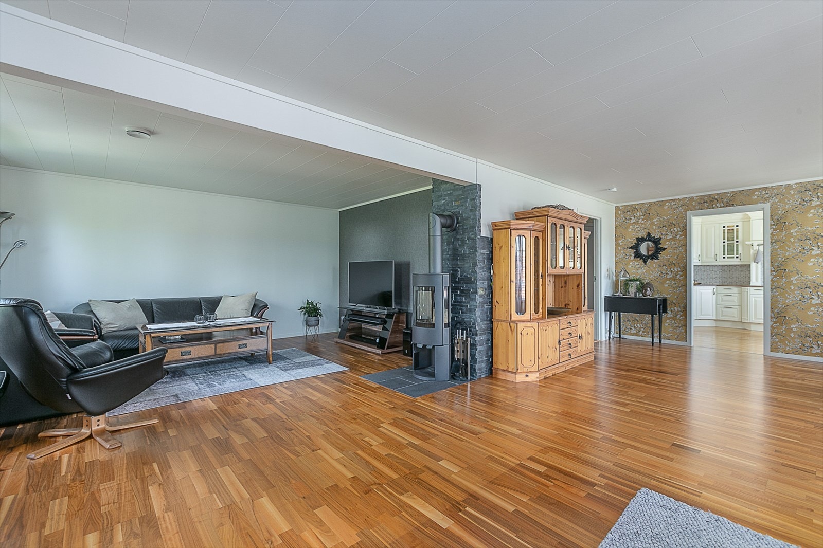 Gode muligheter for møblering. Galleribilde