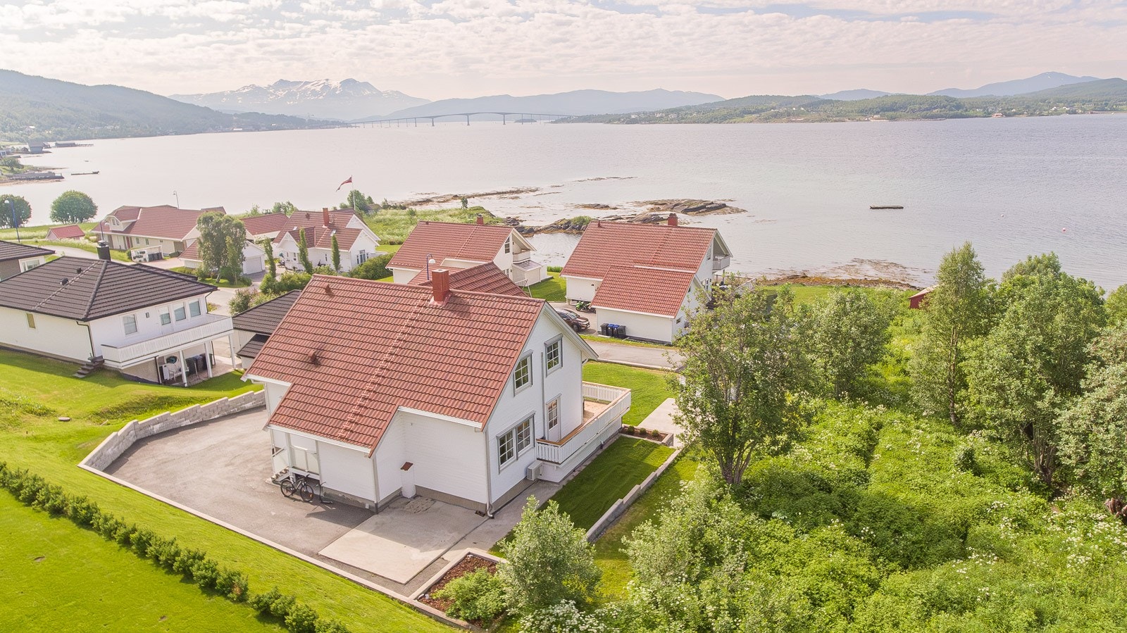 Fantastisk utsikt. Galleribilde