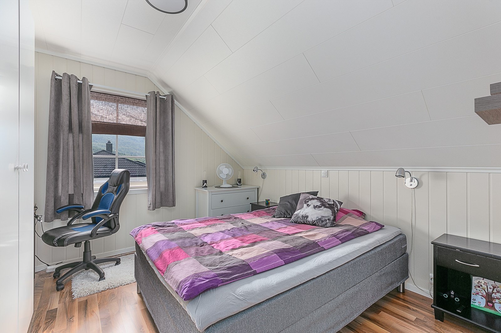 Soverom. Galleribilde