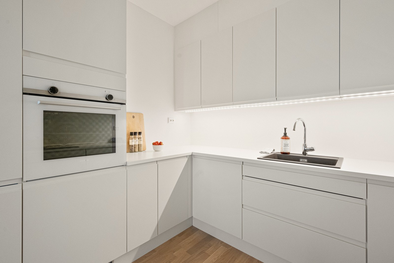 Integrerte hvitevarer medfølger Galleribilde