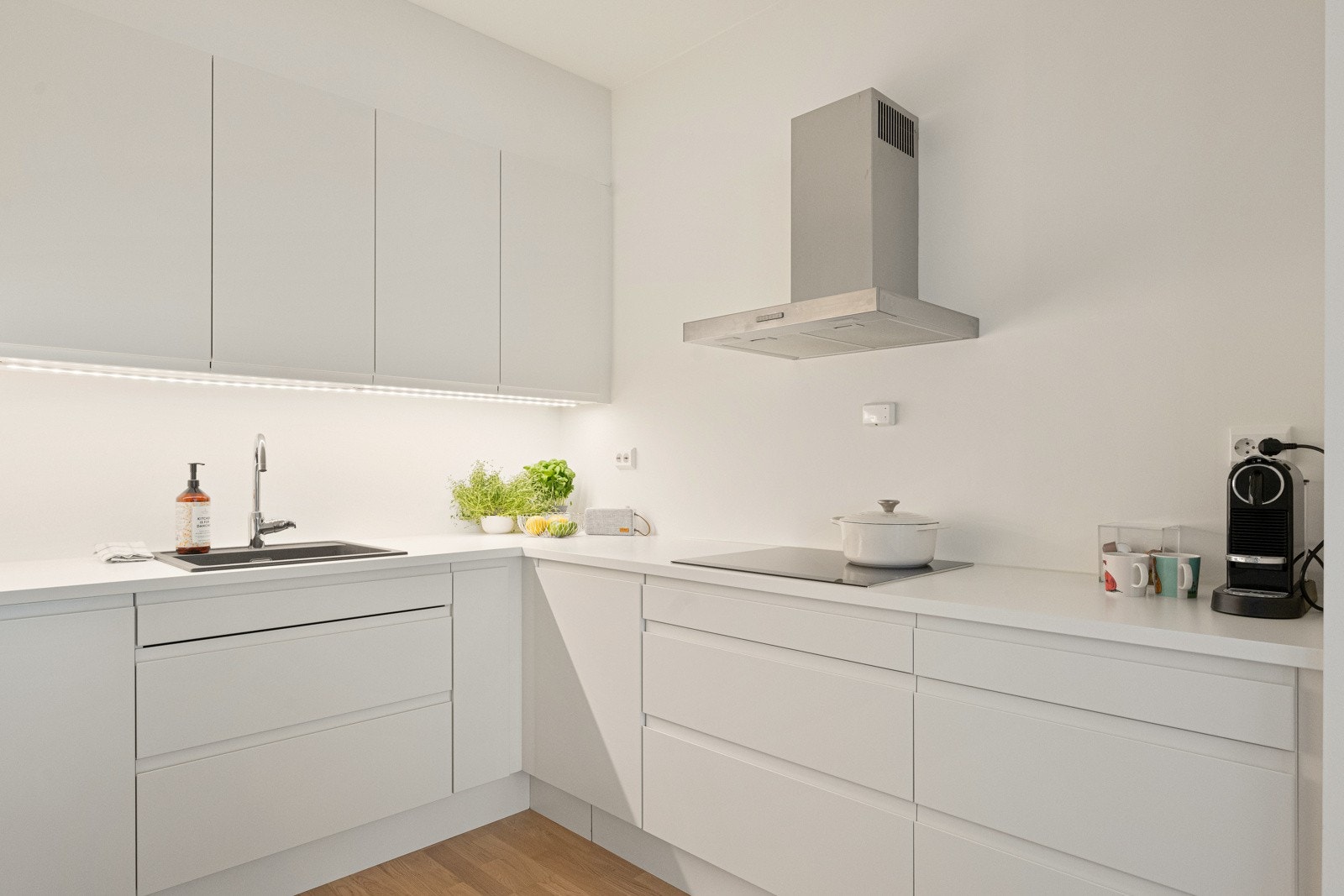 Lekkert kjøkken fra HTH Galleribilde