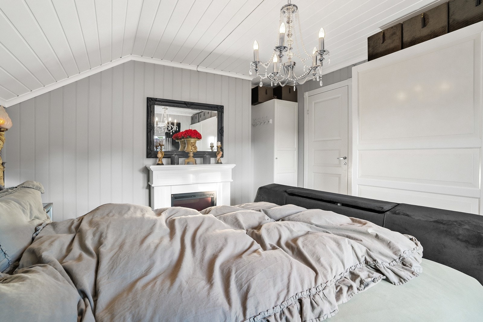 Alle soverommene kan enkelt innredes etter ønske og behov. Galleribilde