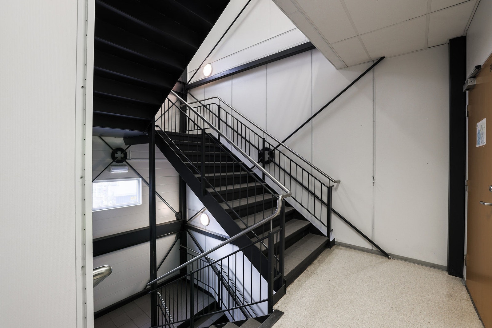 Trappeoppgang Galleribilde