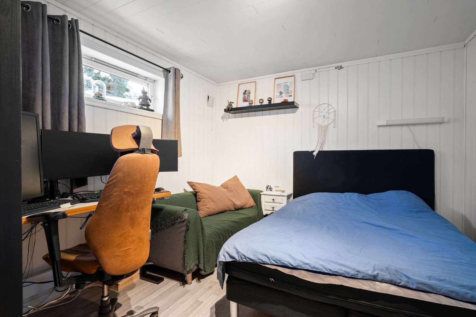 Hybel er godkjent til varig opphold og p.t utleid. Galleribilde