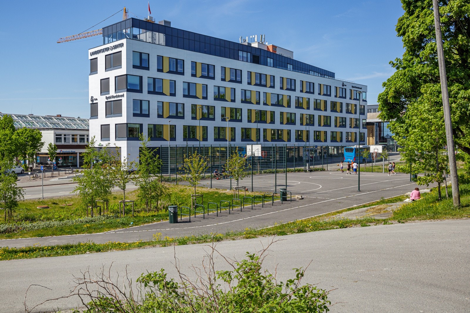 Basketballbanen Galleribilde