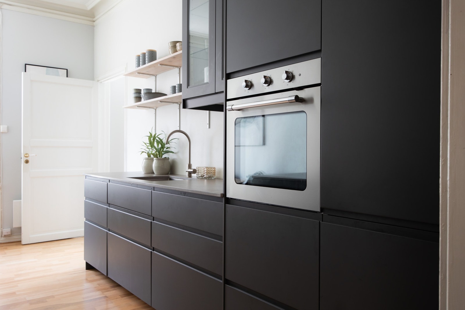 Kjøkken. Galleribilde