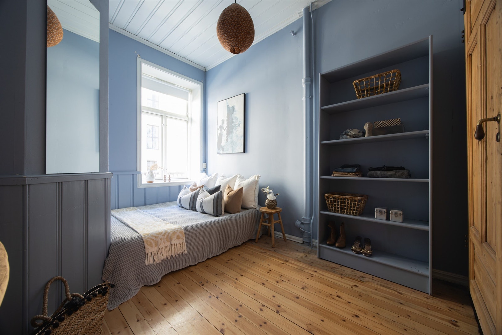 Soverom har god plass til garderobeskap. Galleribilde