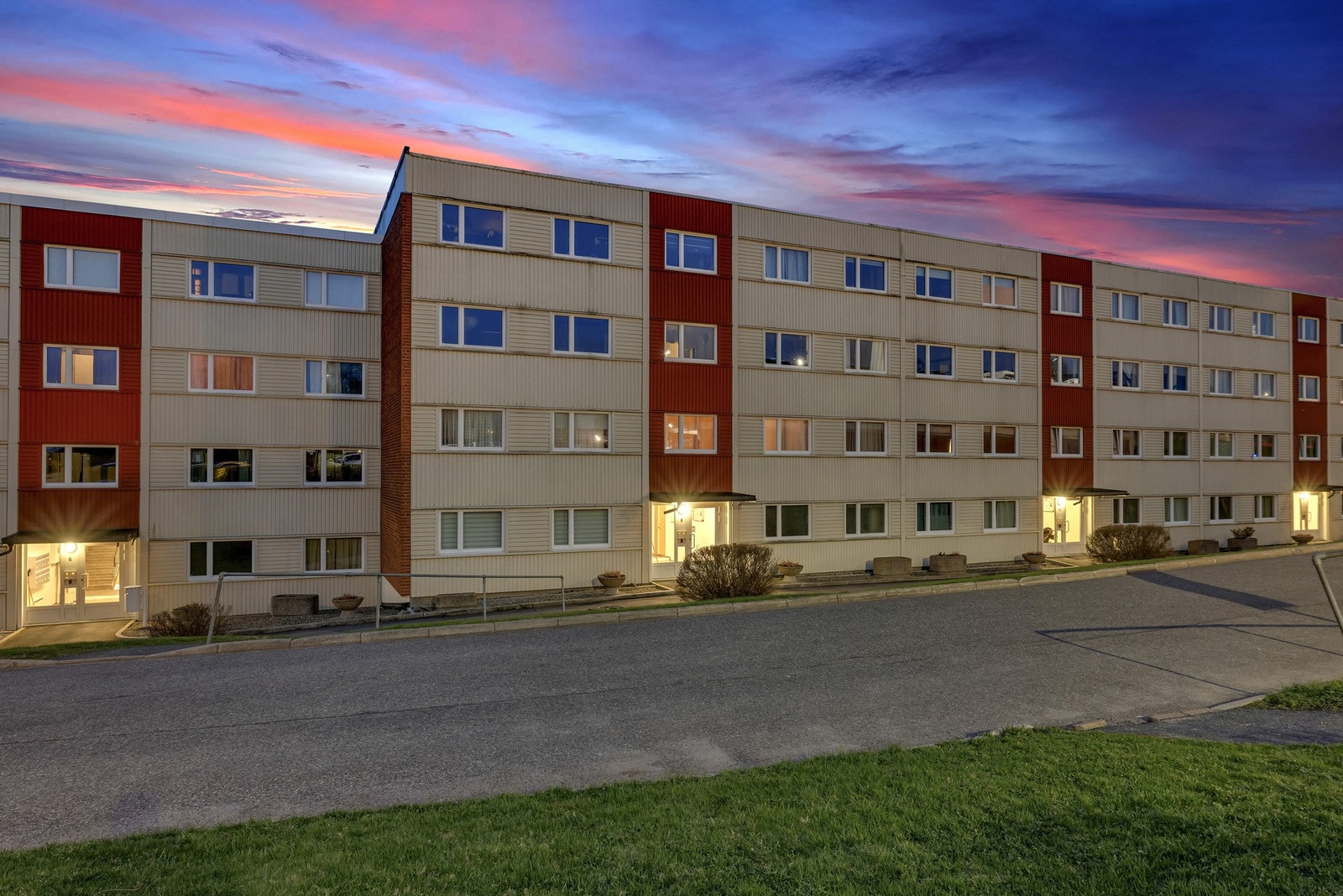 Velkommen til visning! Galleribilde