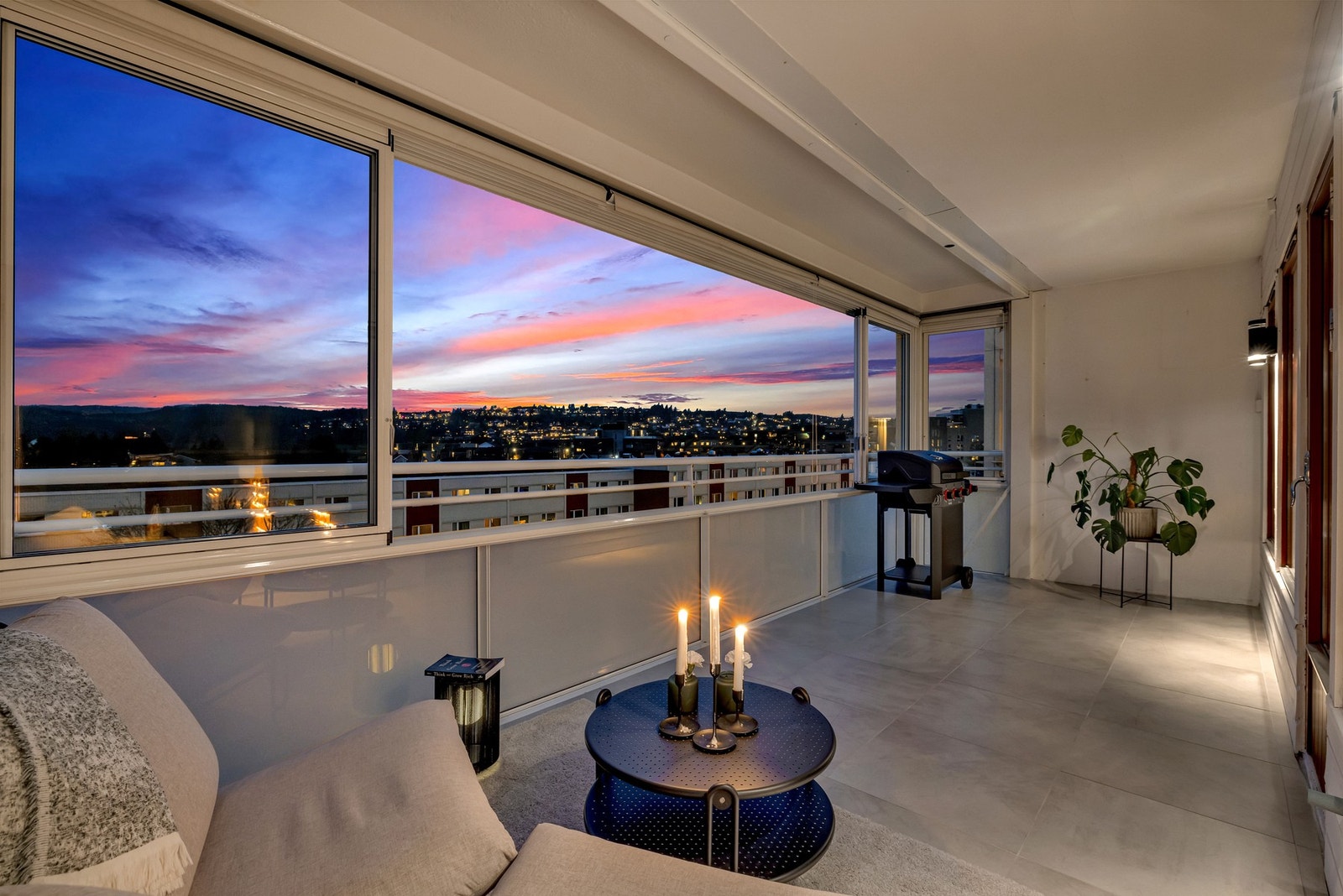 Leiligheten ligger i 3.etg og kan derfor skilte med en deilig utsikt. Galleribilde