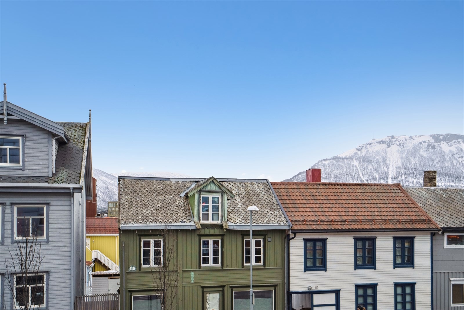 Utsikt fra stuen. Galleribilde