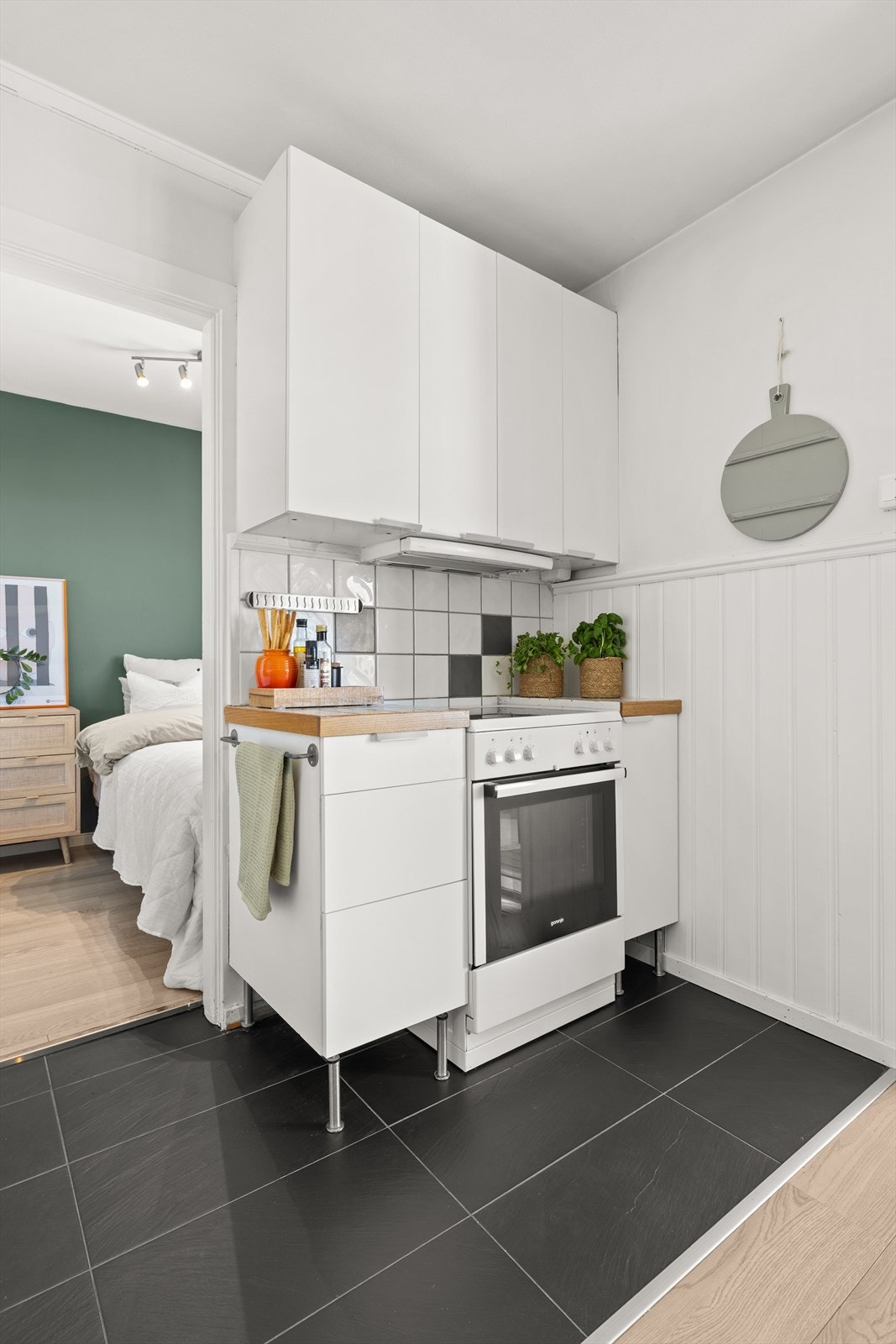 Kjøkken. Galleribilde