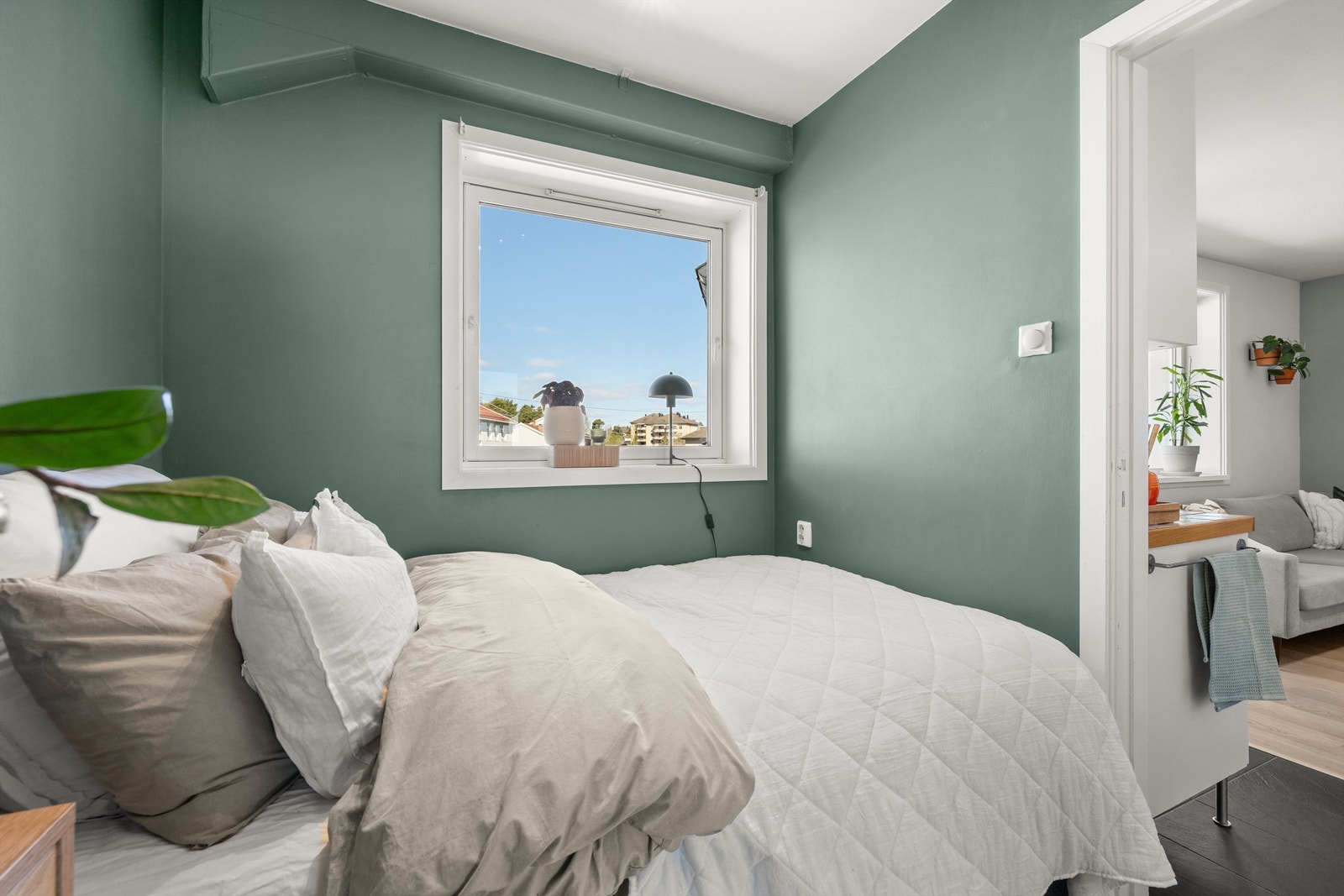 Soverom. Galleribilde