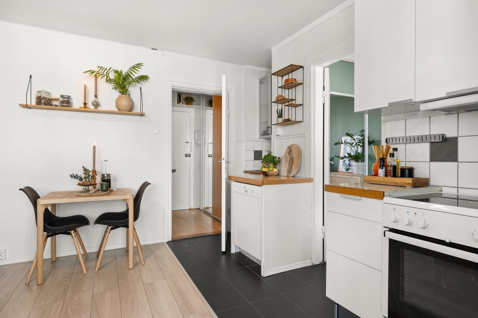 Kjøkken. Galleribilde