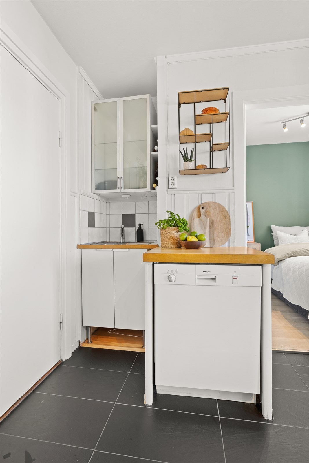 Kjøkken. Galleribilde